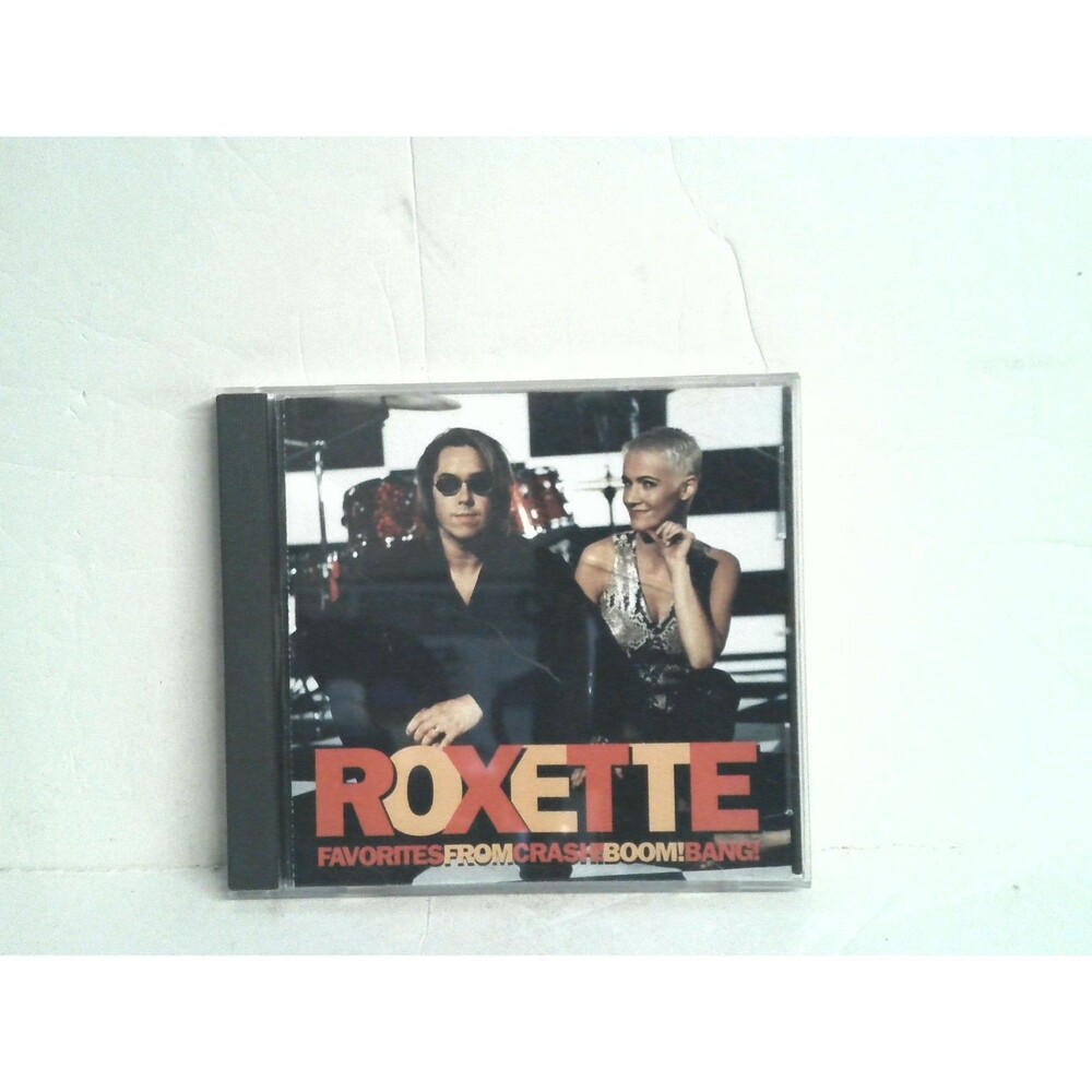 Roxette Favorites From Crash! Boom! Bang! CD 1994 Cema Special Markets